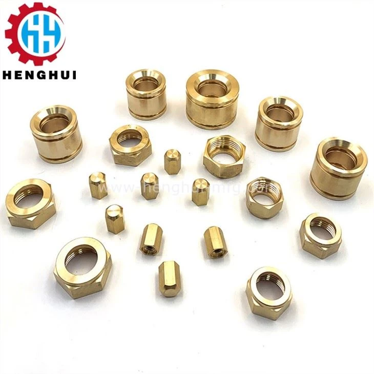 Cnc Brass Turning Part