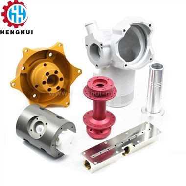 Bahagian Aluminium Pemesinan CNC 4 Paksi